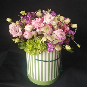 Букет в коробке "Летние сны"