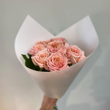 Букет из Пионовидных роз №171 - Фото 1