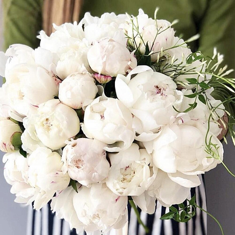 Букет цветов Нежность №265 - Фото 1