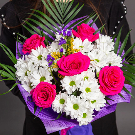 Букет цветов Марсель №162 - Фото 1