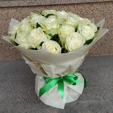 Букет из роз Мондиаль №162 - Фото 1