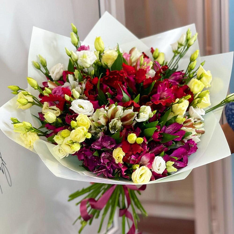 Букет цветов №415 - Фото 1