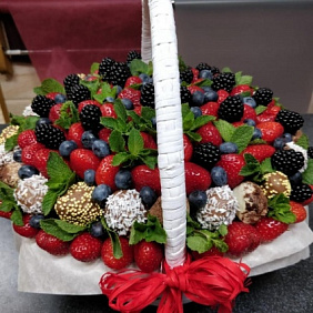 Букет цветов "Восхищение вкуса"