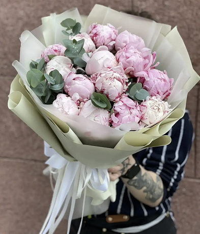 Композиция из цветов нежность №161 - Фото 1