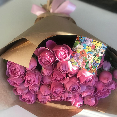 Букет Розапион №2 - Фото 1