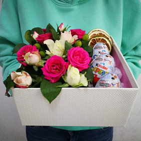 Букет цветов "Нежная радость" №160