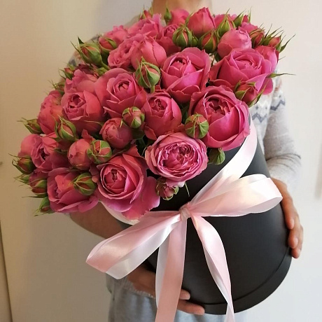 Букет цветов Мисти бабблс №161 - Фото 1