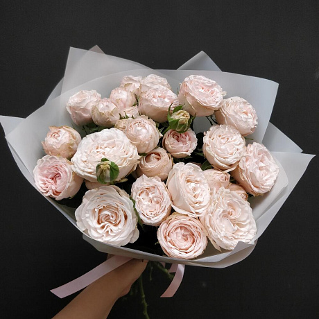 Пионовидные розы Бомбастик №161 - Фото 1