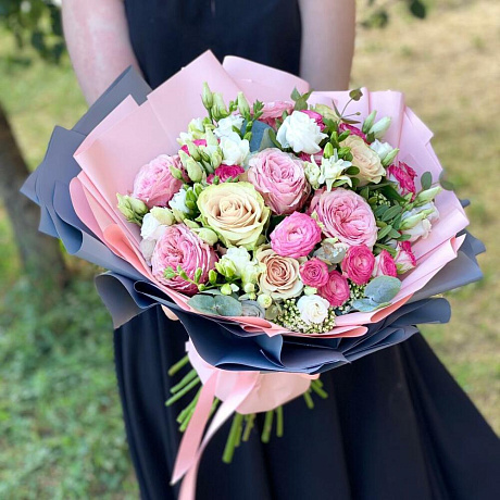 Букет цветов Красноречивость - Фото 1