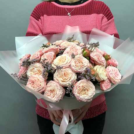 Букет цветов ПурПур №161 - Фото 1