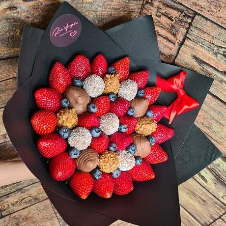 Букет Молочная девочка - Фото 1