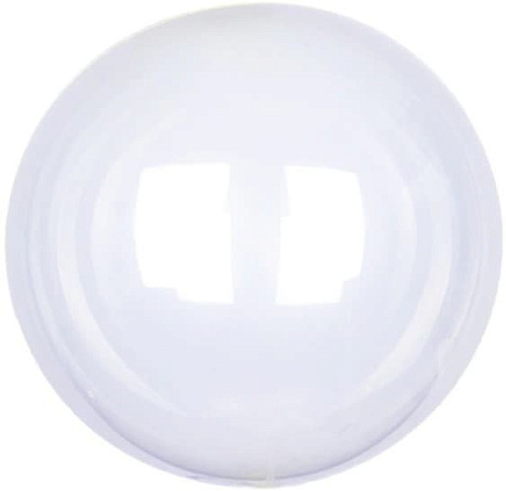 Шар Сфера 3D Deco Bubble (Сиреневый), кристалл - Фото 1