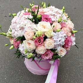 Букет цветов "Милой даме"