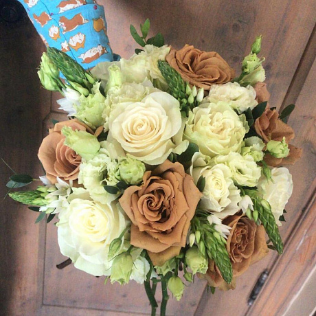 Букет цветов Необыкновение №161 - Фото 1