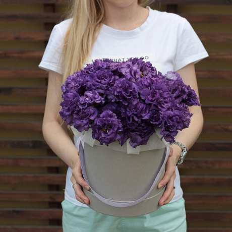 Коробка с цветами Сумерки - Фото 1