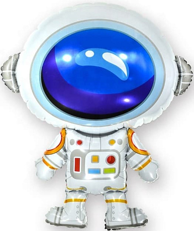 Фигура шар Космонавт 2 86 см - Фото 1