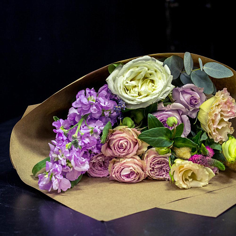 Букет цветов Радость №166 - Фото 1