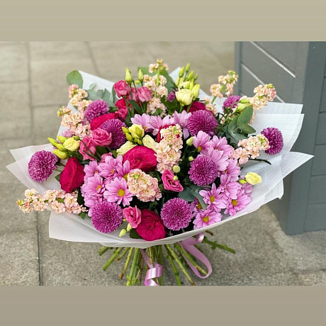 Букет цветов №394 - Фото 1