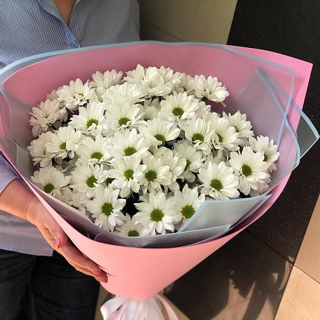 Букет цветов Очарование №188 - Фото 1