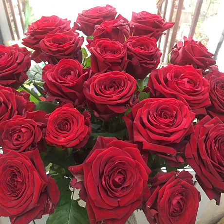 Букет «21 Ред Наоми» №160 - Фото 1