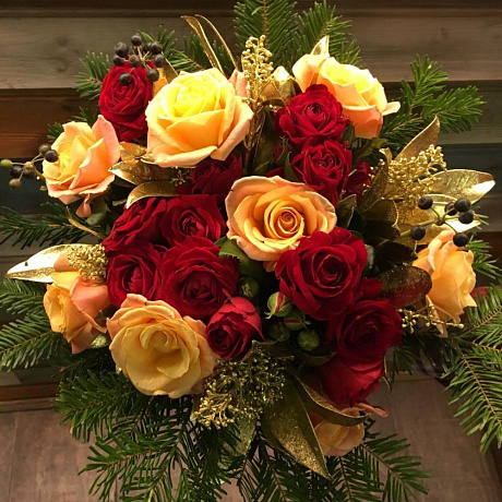 Букет цветов Фейерверк радости - Фото 1