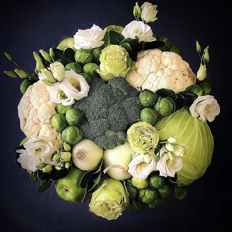 Букет из оващеи Азбука вкуса  - Фото 1