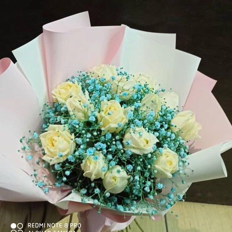 Букет цветов Морской бриз №162 - Фото 1