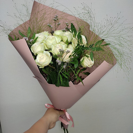 Букет дня из цветов №167 - Фото 1