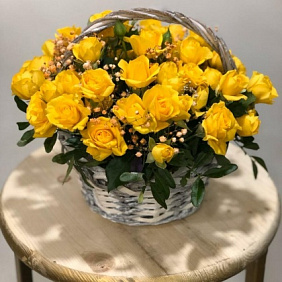Букет цветов "Солнышко" №178