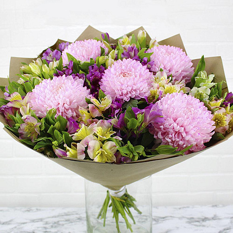 Букет Лунная соната №166 - Фото 1