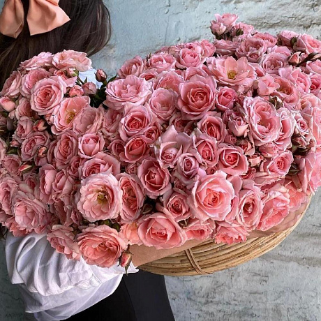 Букет цветов Пламя №163 - Фото 1