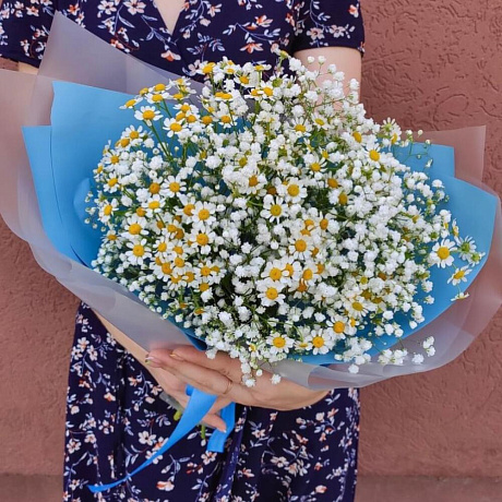 Букет цветов Милота №163 - Фото 1