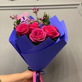 Букет цветов №377