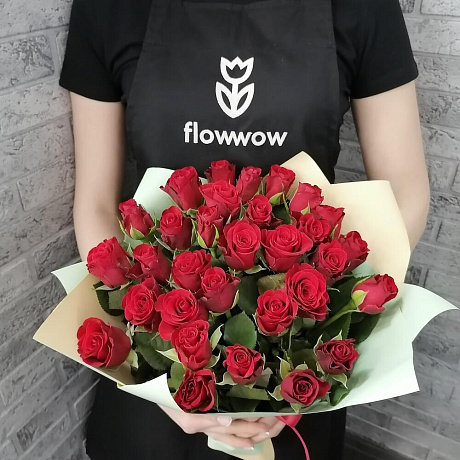 Букет цветов Сангрия №162 - Фото 1