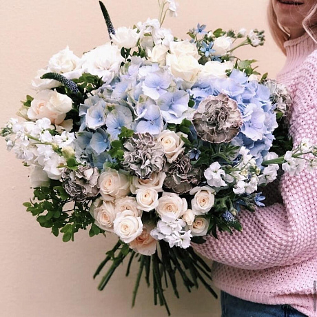 Букет цветов Рассвет №165 - Фото 1