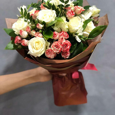 Букет цветов Анна Каренина №3 - Фото 1