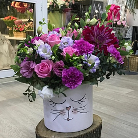 Букет цветов "Татьяна"