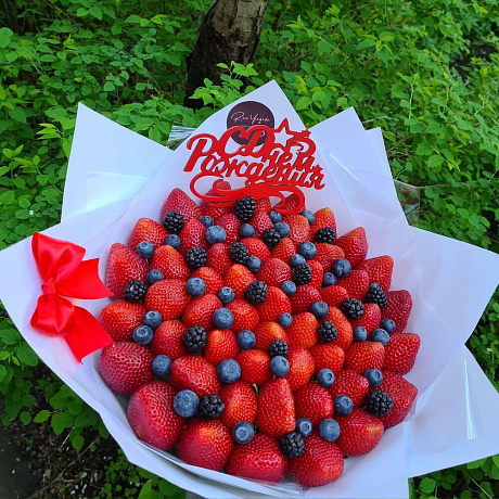 Букет  Ягодка - Фото 1