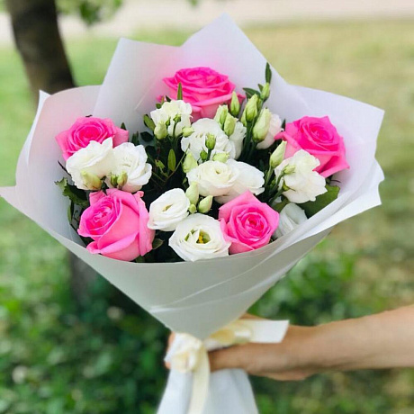 Букет цветов Комплимент №188 - Фото 1