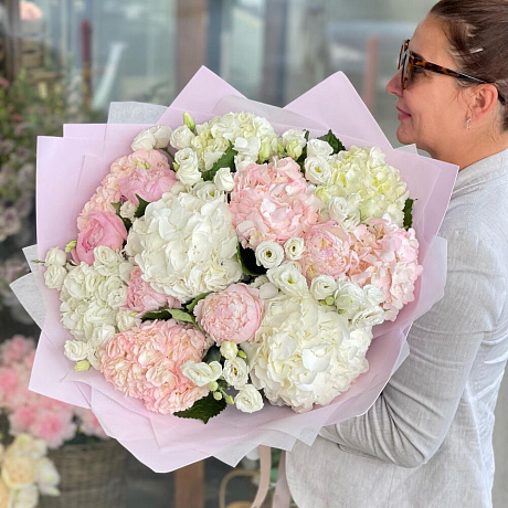 Букет Очень красивое сочетание цветов - Фото 1