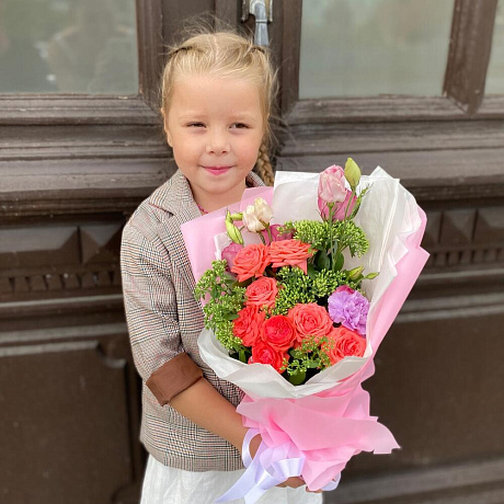 Осенний букет №162 - Фото 1