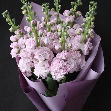 Букет цветов Purple boo - Фото 1