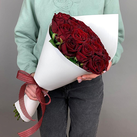 Букет Красные розы S - Фото 1