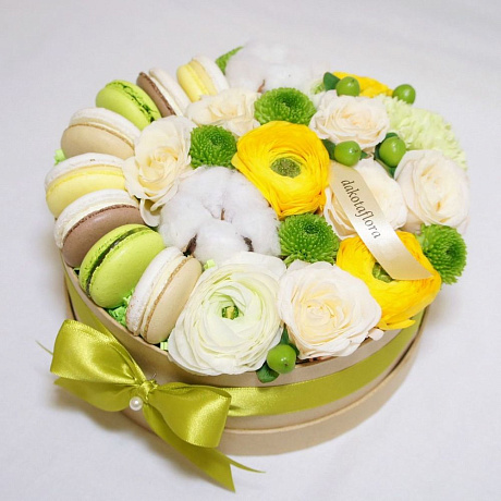 Букет цветов Свежий цитрус - Фото 1