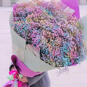 Букет "35 Гипсофил" №2