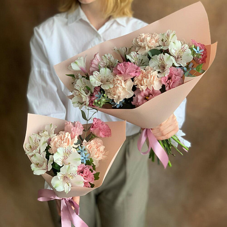 Букет цветов Суфле №164 - Фото 1