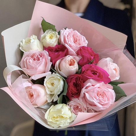 Букет цветов Чарующая красота - Фото 1