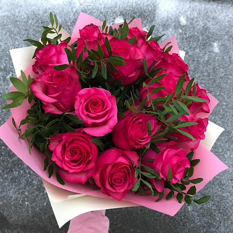Букет из 15 Роз №172 - Фото 1