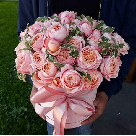 Цветы в коробке №771 - Фото 1