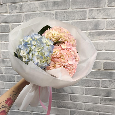 Букет цветов Нежность №167 - Фото 1